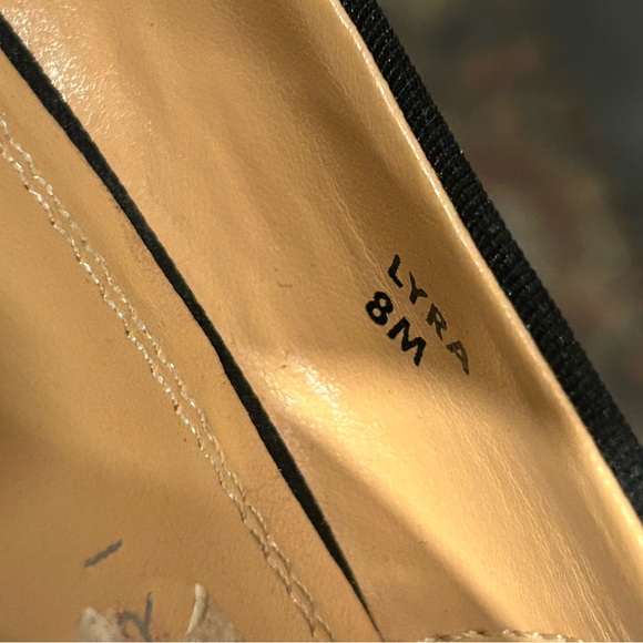 Elie Tahari Lyra Patent Leather Peep Toe heels leather sole size 8 - Picture 9 of 9